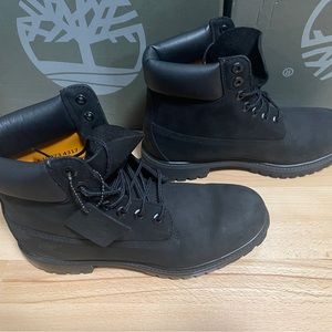 Timberlands Black Mens 8.5